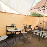 Apartment Tower With Terrace